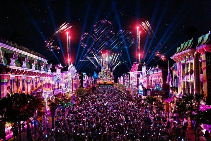 Hong Kong Disneyland Ticket Early Entry Pass Premier Access