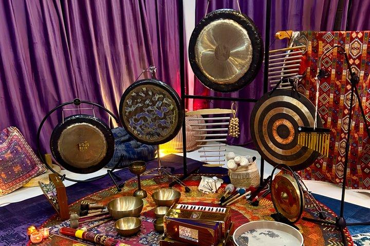 1 hour Group Sound Healing Journey in Koh Samui