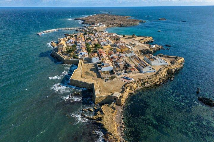 From Alicante: Tabarca Island, Santa Pola and Surprise Stop