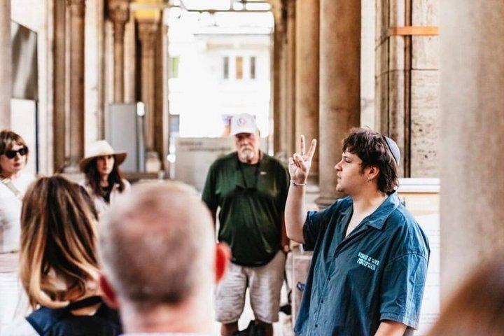 Budapest Jewish Walking Tour with Benjamin