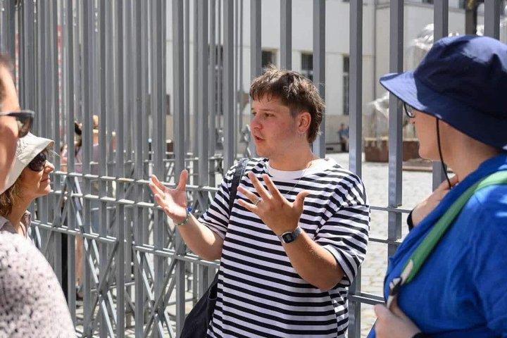 Budapest Jewish Walking Tour with Benjamin