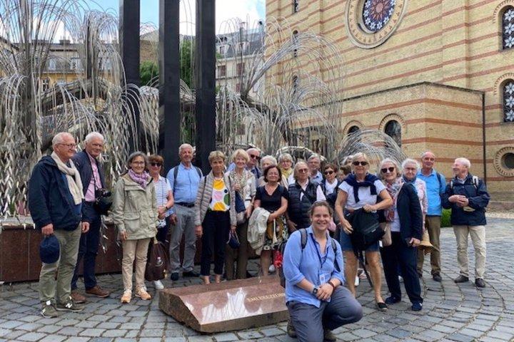 Budapest Jewish Walking Tour with Benjamin