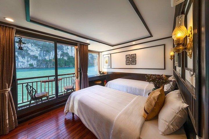 Sena Cruise Luxury Halong & Lan Ha Bay 2D1N Tour from Hanoi