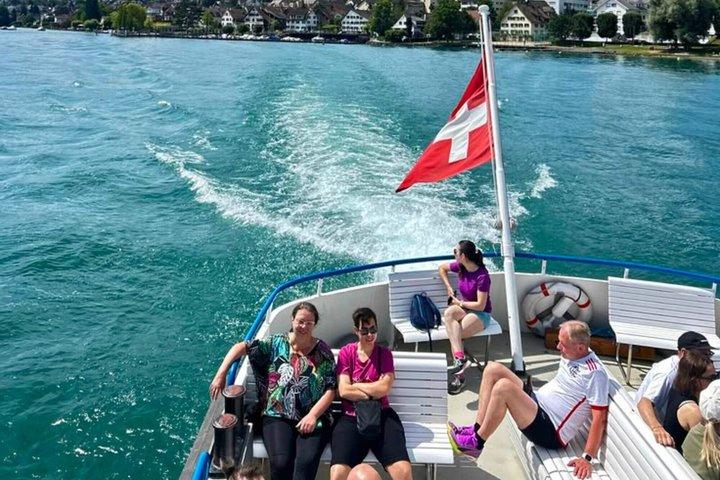 Zurich 1 Hour Scenic Lake Cruise Ticket