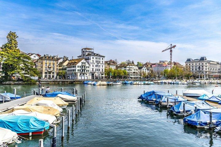 Zurich 1 Hour Scenic Lake Cruise Ticket
