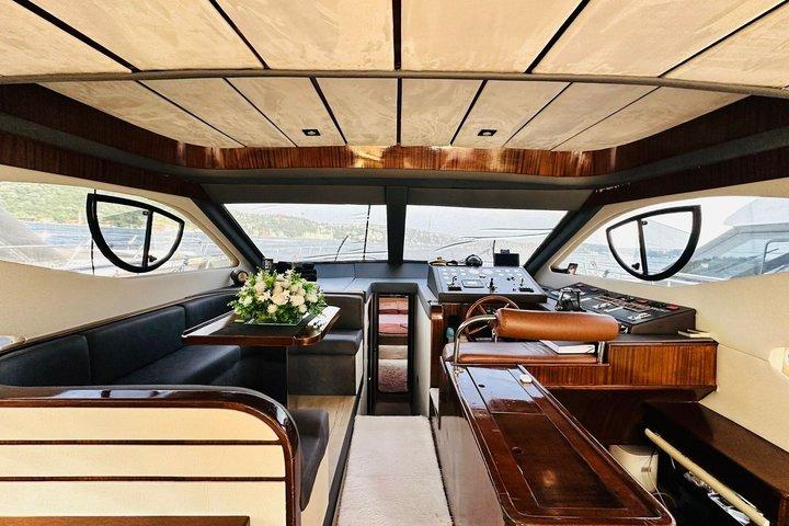 Istanbul Guided Private Luxury Yatch Tour