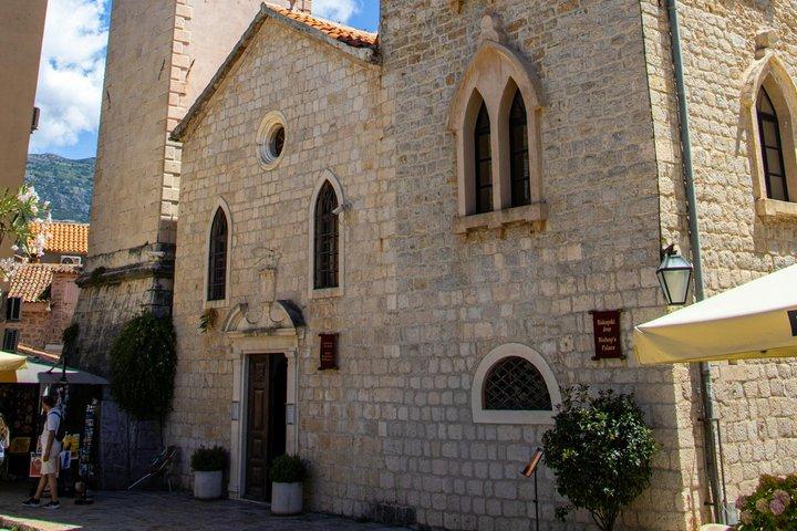 Self Guided Tour of Stories and Saints in Budva Old Town