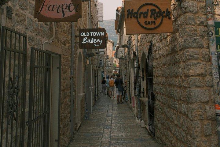 Self Guided Tour of Stories and Saints in Budva Old Town