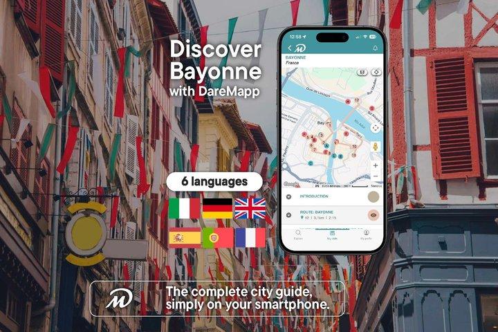 TOP Bayonne : Private Guided Tour with your mobile