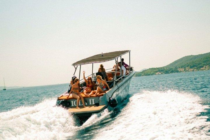 From Zadar Experience: Snorkeling & Island Vibes on a Speedboat