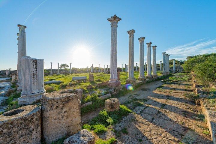 Day Tour to Famagusta, Ghost Town & Ancient Salamis