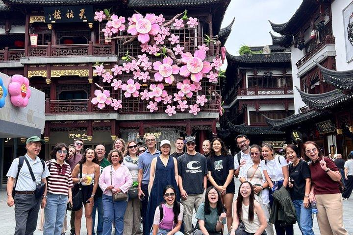 ZhujiajiaoWaterTown+Yu Garden+City GodTemple+the Bund(Waitan)Tour