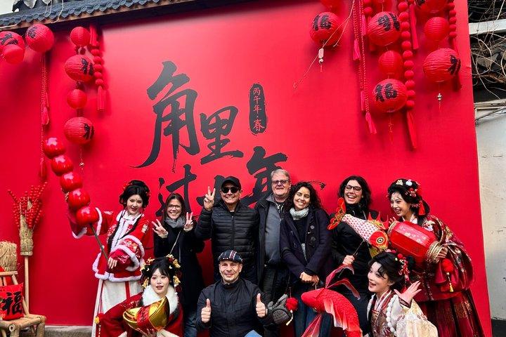 ZhujiajiaoWaterTown+Yu Garden+City GodTemple+the Bund(Waitan)Tour