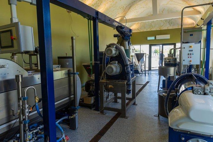 Olive Oil Mill Experience and Tasting in Tuzi