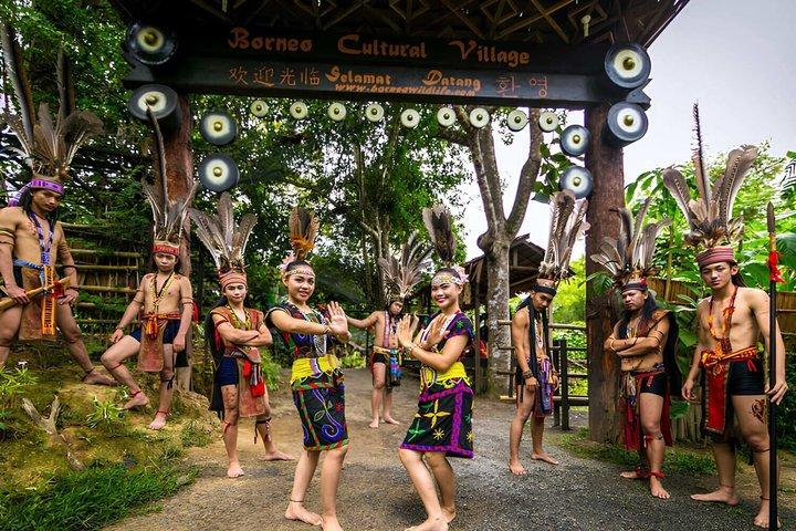 Kota Kinabalu: Mari Culture Village, Blue Tear, River Cruise Tour