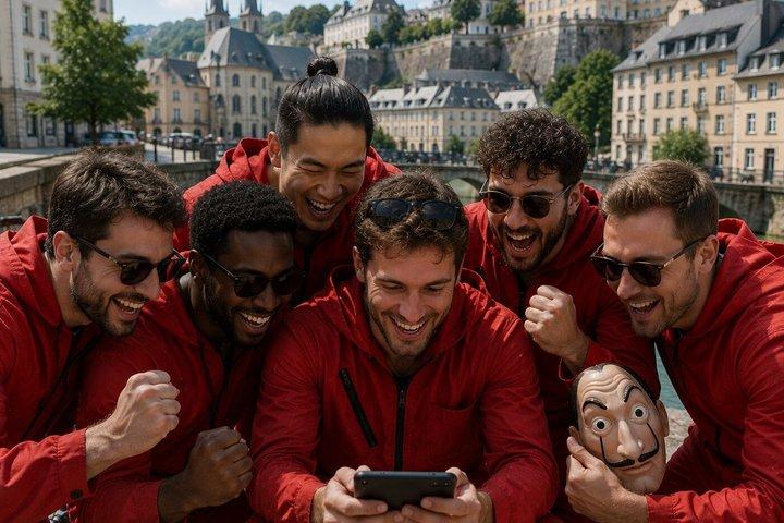 Escape Game Outdoor Theme Team Heist in Luxembourg