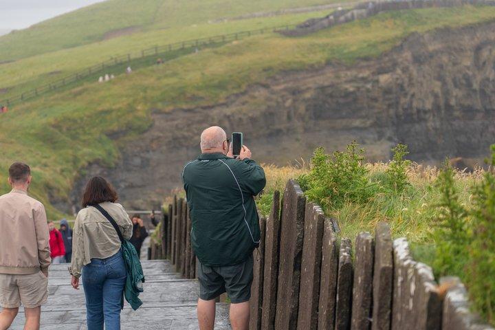 Cliffs of Moher, Burren and Galway Day Tour from Dublin
