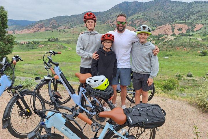 Red Rocks and Dinosaur Ridge on Ebikes