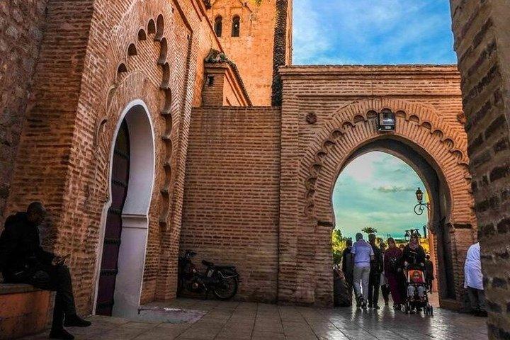 Marrakech half Day City Tour with Private Transport