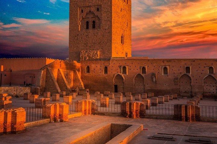 Marrakech half Day City Tour with Private Transport