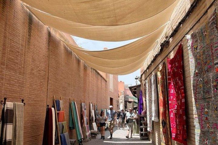 Marrakech half Day City Tour with Private Transport