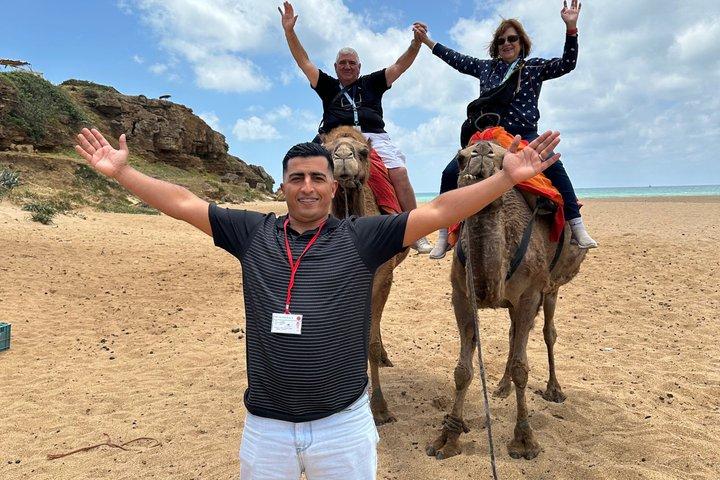 Tangier 4-Hour Private Tour with Camel Ride, Medina & Kasbah ………