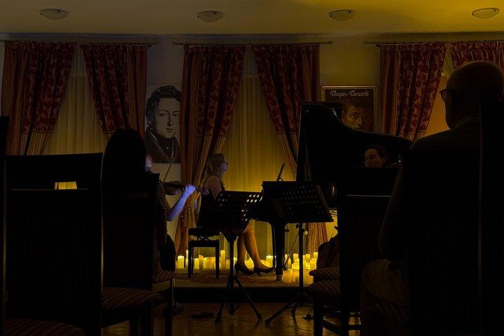 Queen Best Hits Candlelight Concert in Krakow at Chopin Gallery
