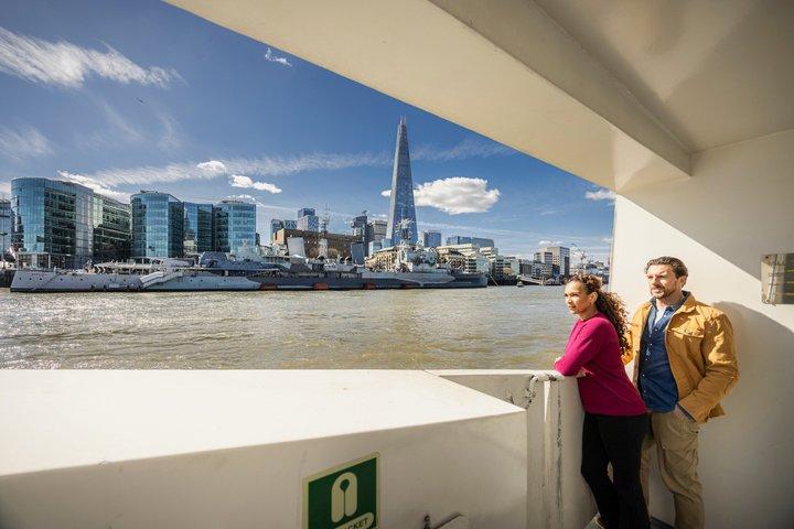 One-Day Unlimited City Cruises River Pass