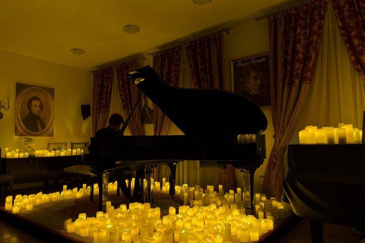 Chopin Candlelight Concert with Wine in Krakow