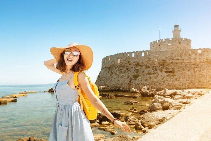 Rhodes Old Town and Harbour Private Photoshoot