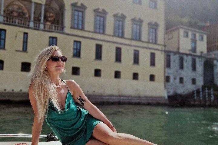 Lake Como private boat tour 1H