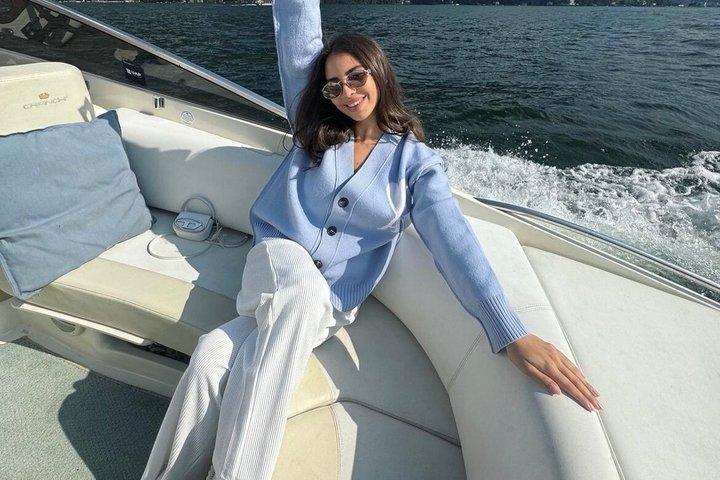 Lake Como private boat tour 1H