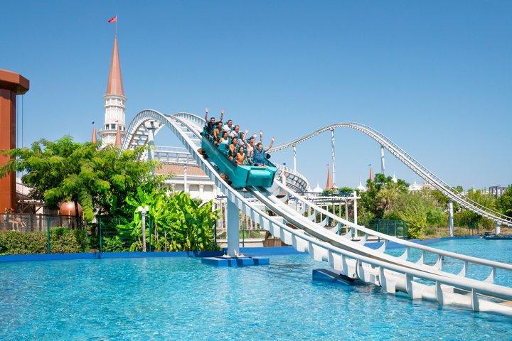 Land of Legends Theme Park Admission Ticket and Optional Transfer