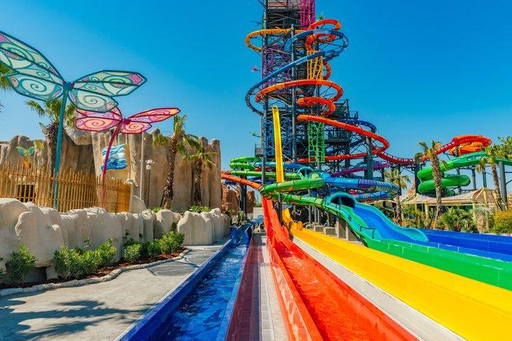 Land of Legends Theme Park Admission Ticket and Optional Transfer