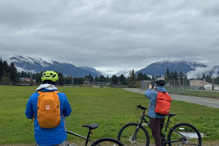 Juneau Private Bike Tour w Glacier Views (and Extra Sightseeing)