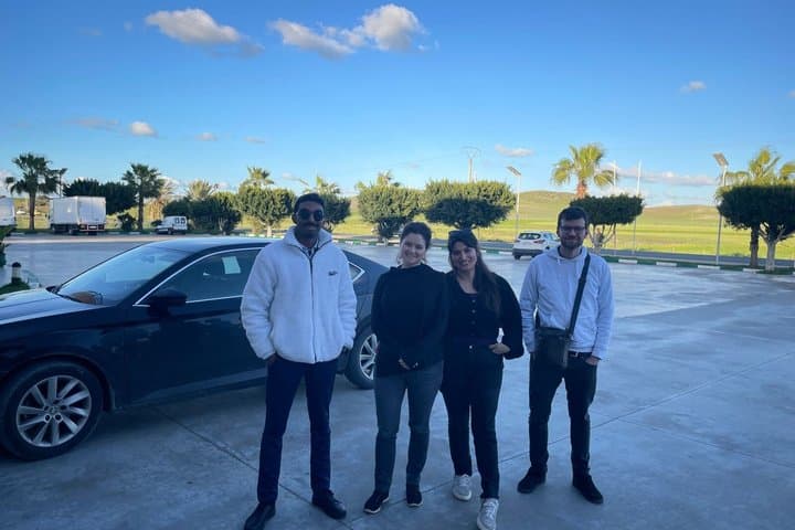 Private driver for the duration on the city of Rabat