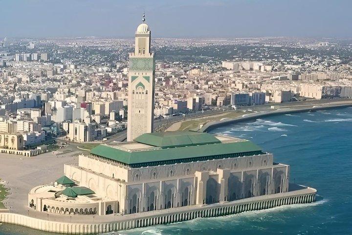 Casablanca City Tour with Hassan II Mosque and City Highlights