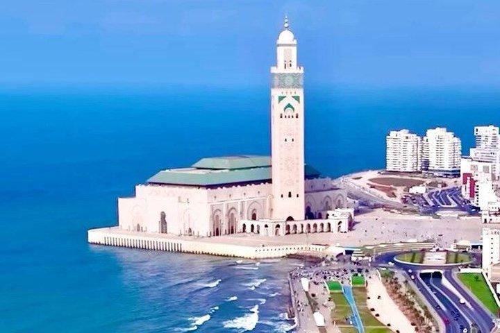 Casablanca City Tour with Hassan II Mosque and City Highlights