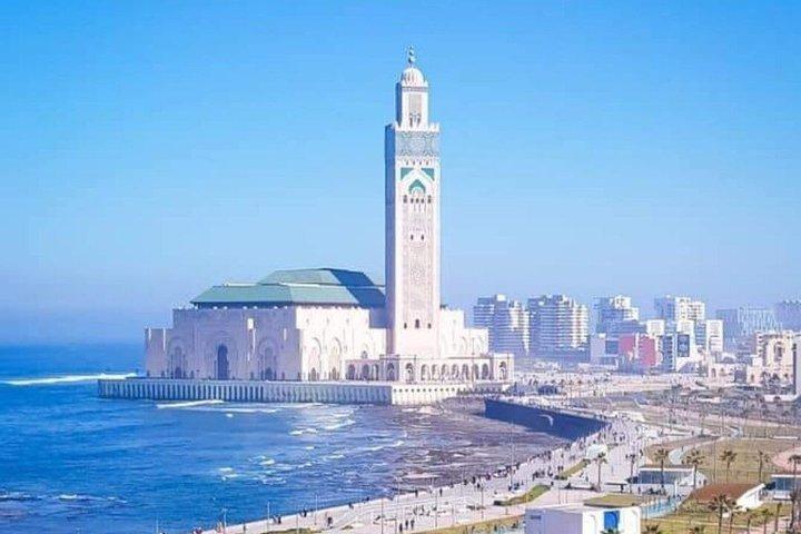 Casablanca City Tour with Hassan II Mosque and City Highlights