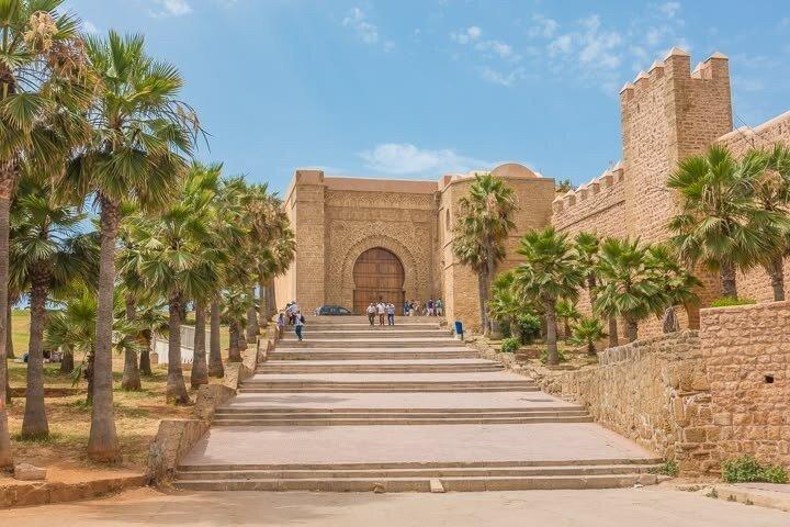 Rabat Day Trip from Casablanca Hassan Tower and Oudayas