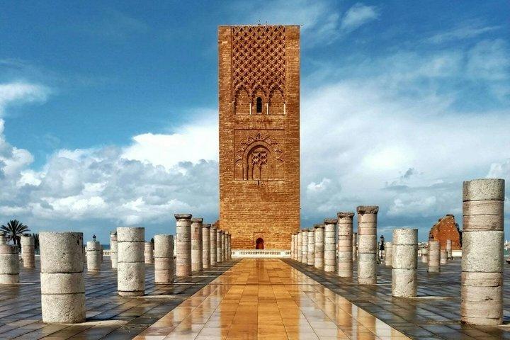 Rabat Day Trip from Casablanca Hassan Tower and Oudayas
