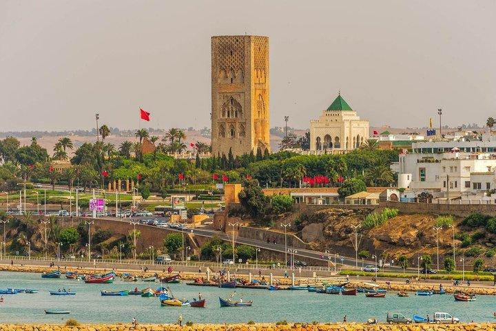 Rabat Day Trip from Casablanca Hassan Tower and Oudayas