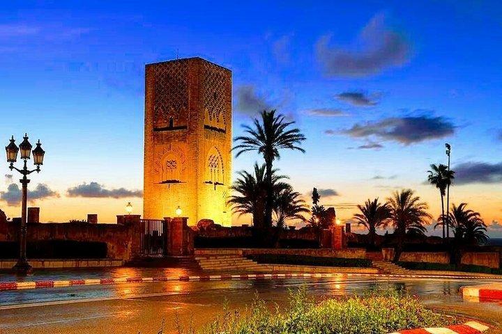 Rabat Day Trip from Casablanca Hassan Tower and Oudayas