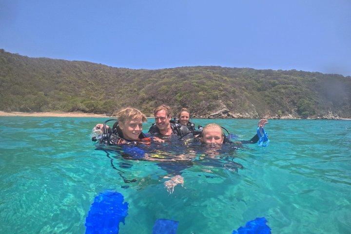 NAUI Open Water Parque Tayrona Diving Certification Course