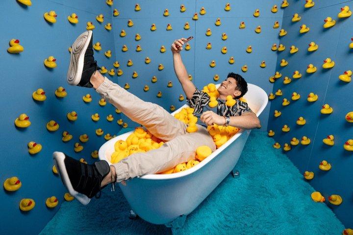 Bubble Planet Immersive Digital Interactive Experience in Atlanta