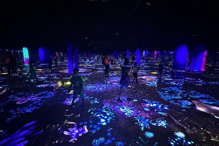 Bubble Planet Immersive Digital Interactive Experience in Atlanta