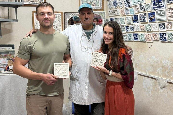 Marrakech 2 Hours Master Craftsman Plaster Carving Workshop