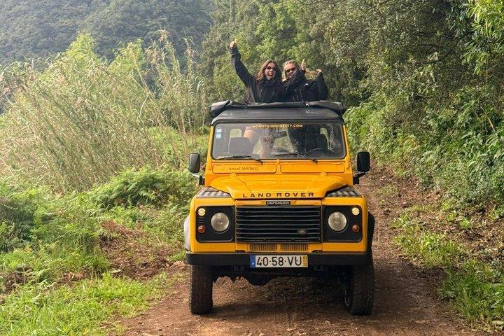 Funchal 4x4 Porto Moniz, Cabo Girão, Seixal Waterfalls and Poncha