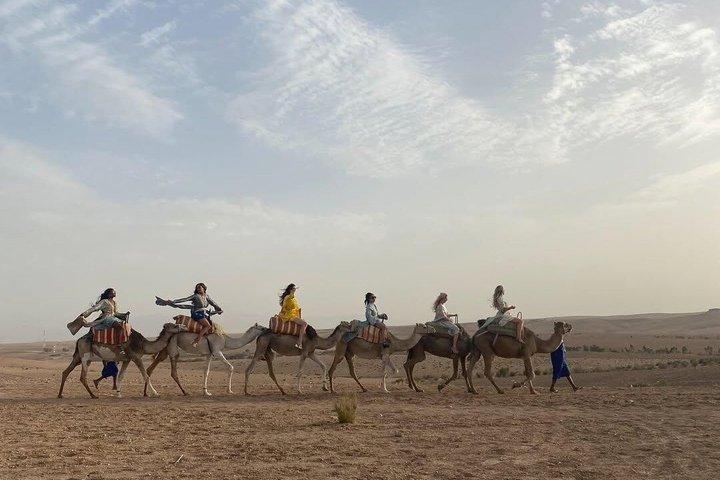Marrakech: Quad Bike, Sunset, Dinner Show & Optional Camel Ride