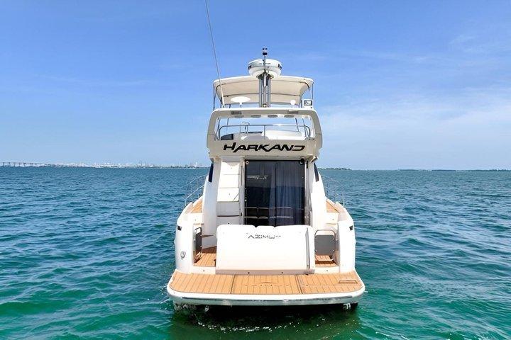 50ft Yacht + 2 Jetkis Included | Charter In Miami | Harkland